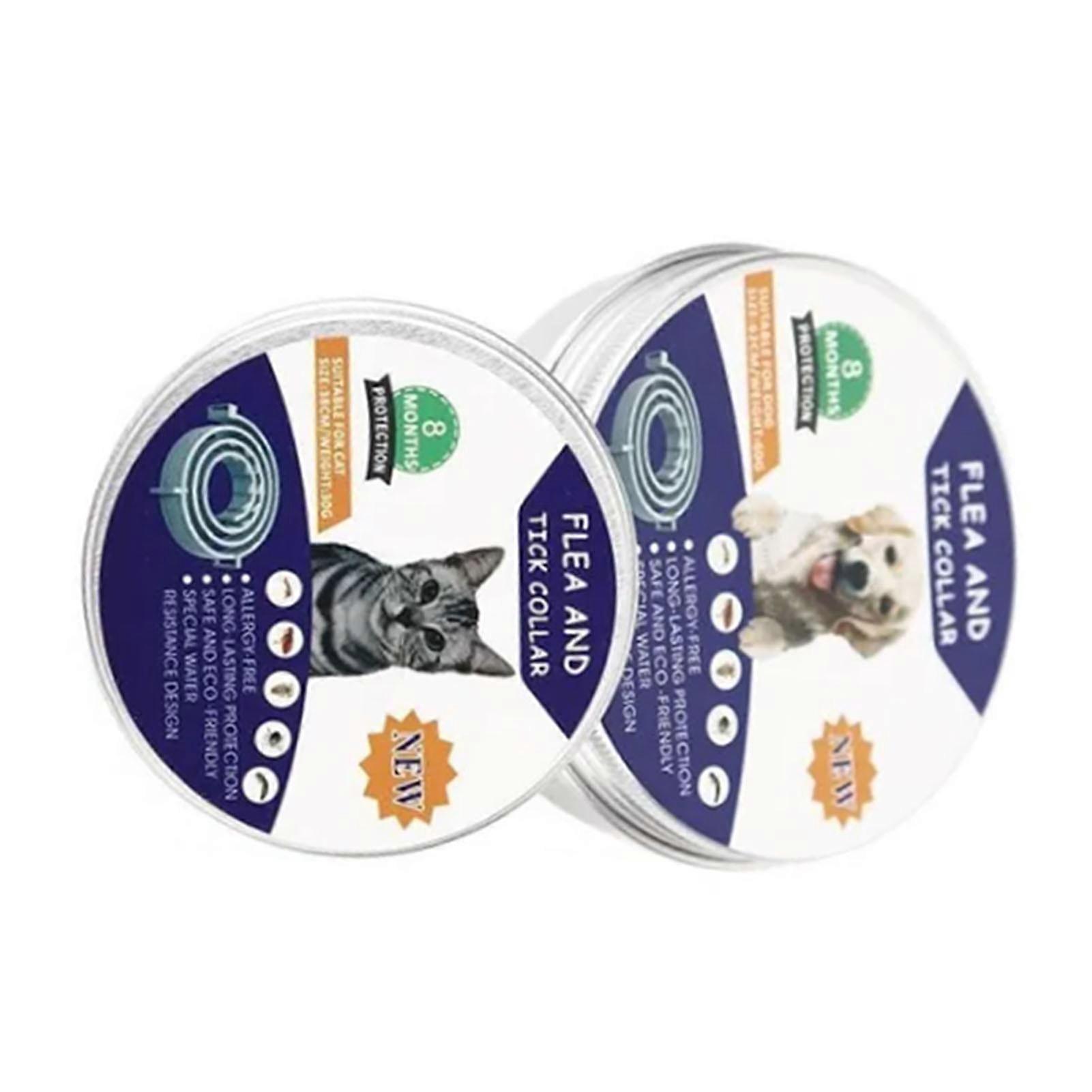 Adjustable Soft Waterproof Pet Collar for Dogs 63cm Yellow