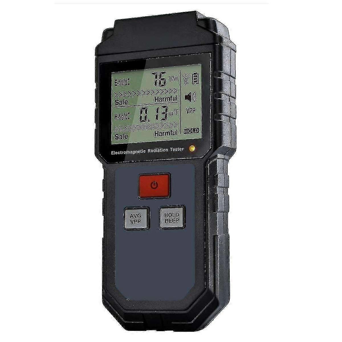 Digital Lcd Emf Meter Electromagnetic Radiation Tester