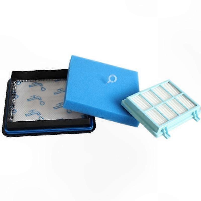 Reusable Foam Filter Kit for Vacuum Cleaners, Compatible with Power Pro Compact Models FC9331 FC9332 FC8010 Parts Accessory