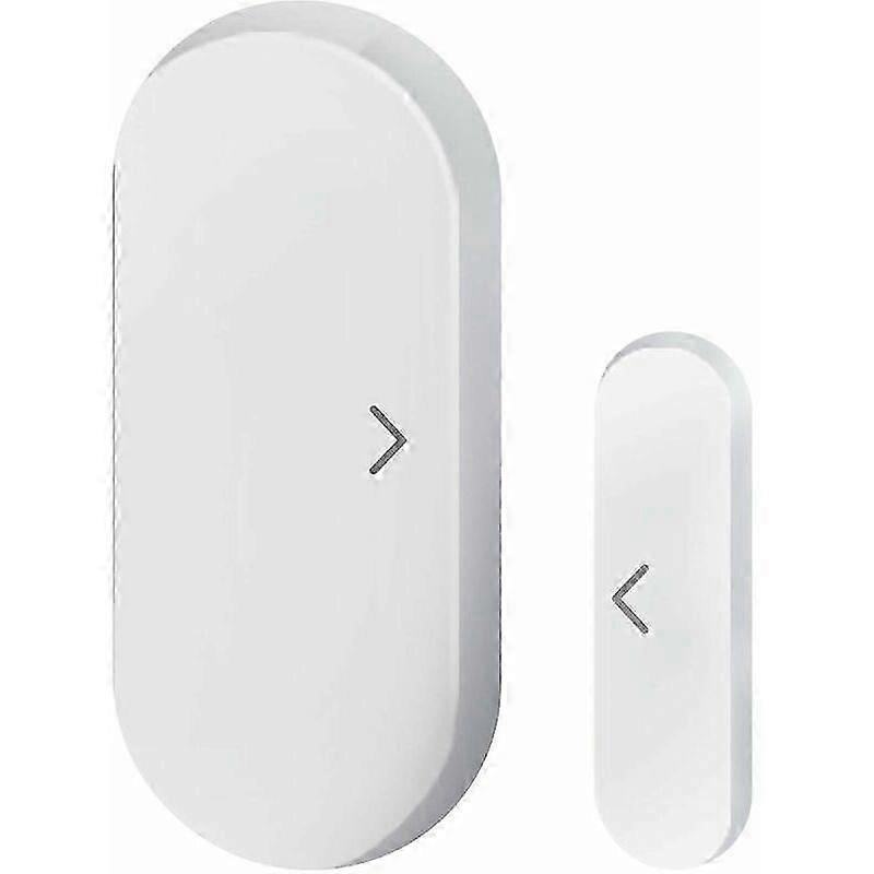 2025 Latest Model  Smart door magnetic sensor Door and window anti-theft alarm Intelligent home