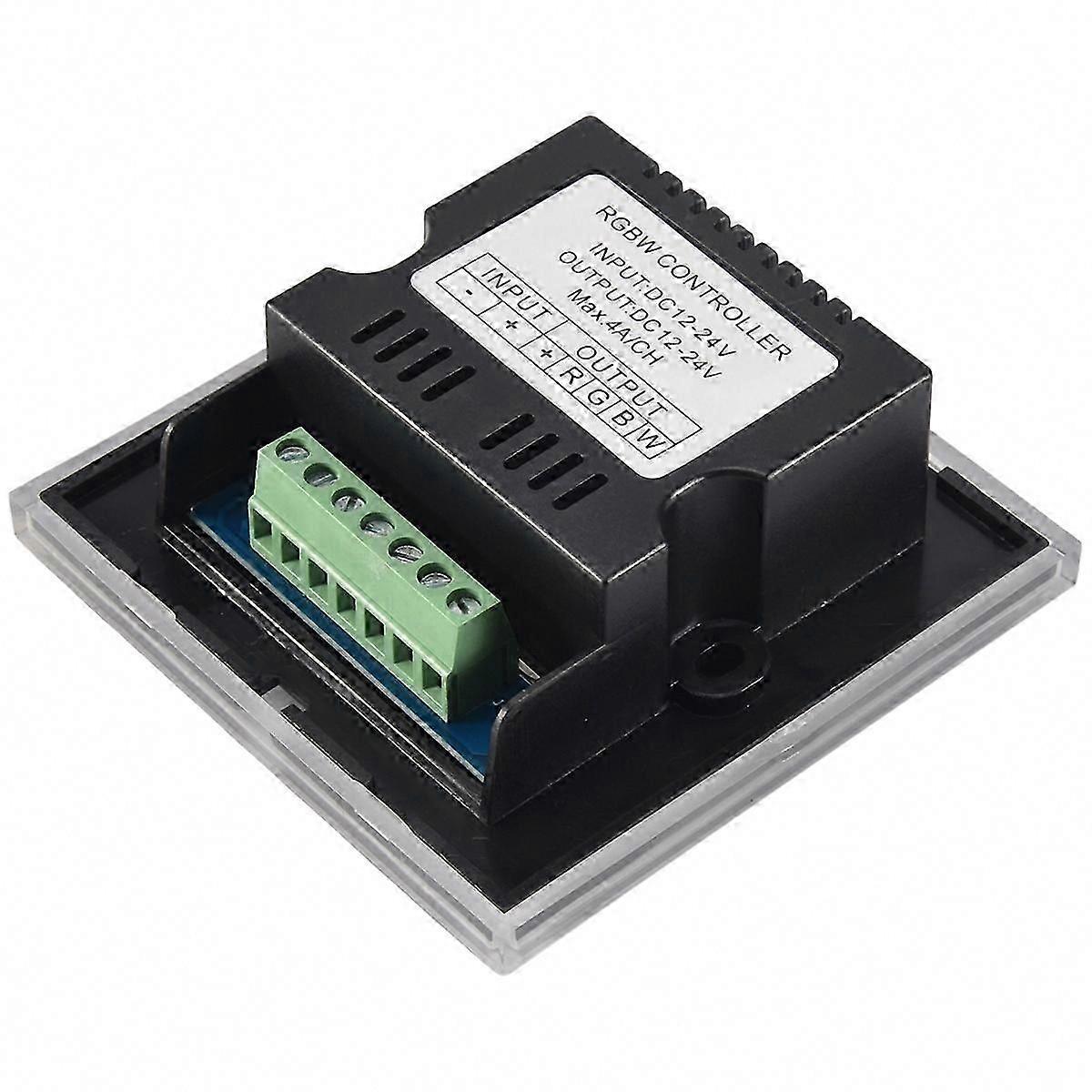 DC12V-24V RGB/RGBW Wall Touch Panel Dimmer Switch Controller for LED Lights