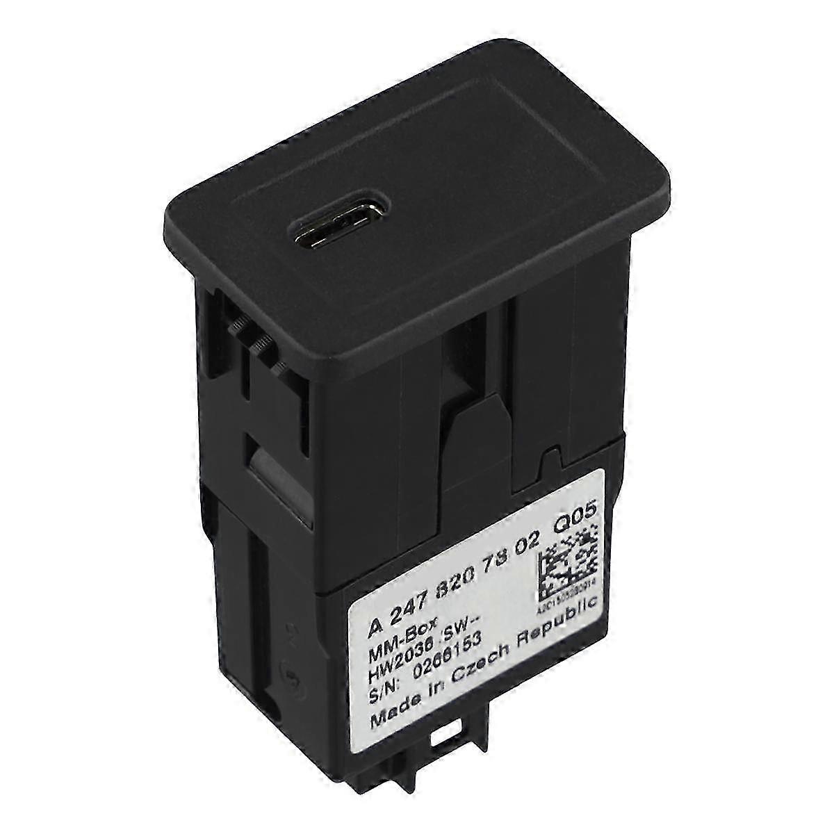 USB Socket Connector for Car Connection Unit W247 W177 X243 A2478207802