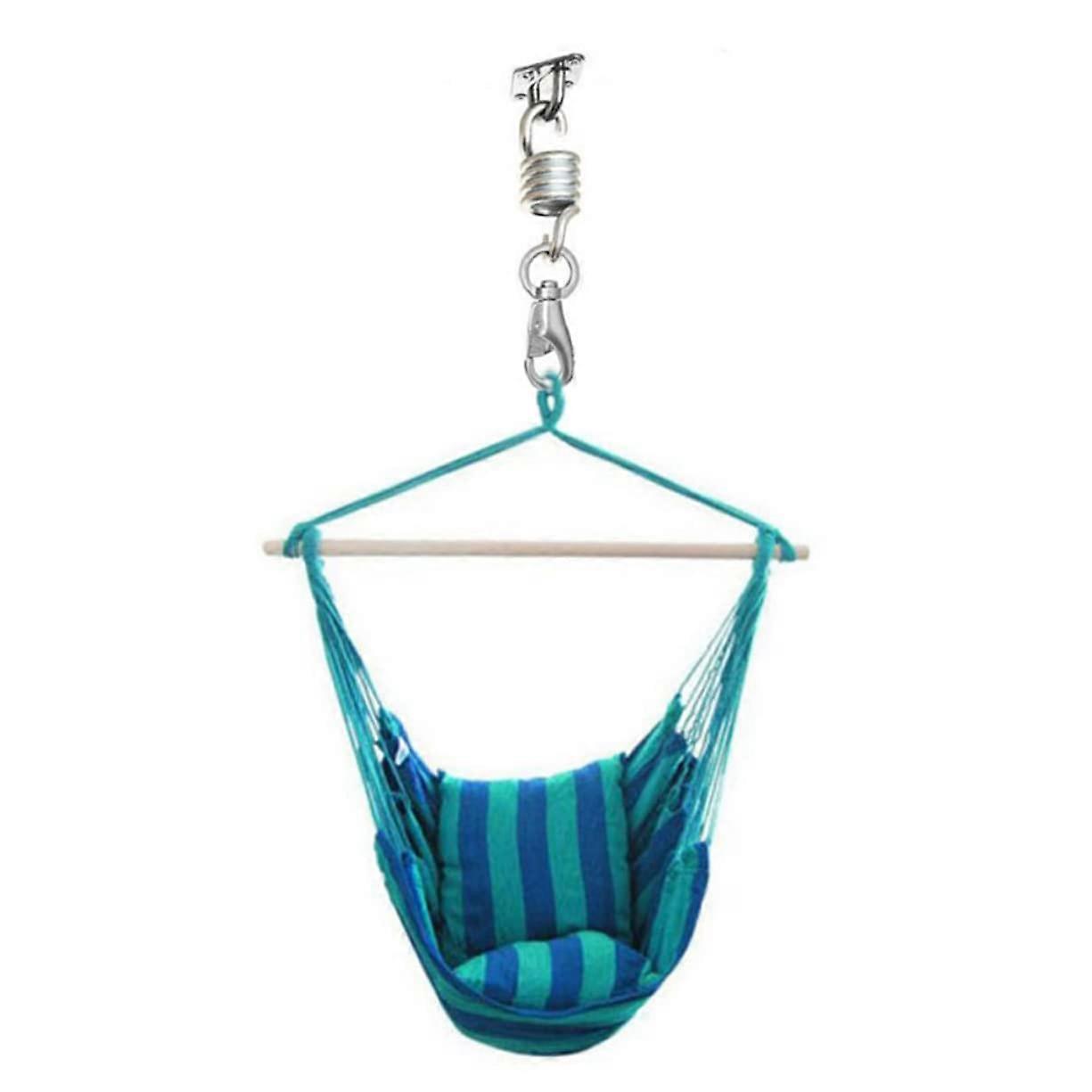 Swivel Hook Hanging Swing Hanger For Mounting Hammock Chairs Heavy Duty Swing Springs