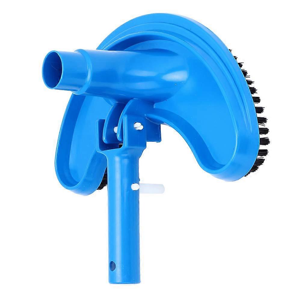Pool Vacuum Head Half Moon Flexible Curved Suction Head Cleaning Accessory Universal Fit
