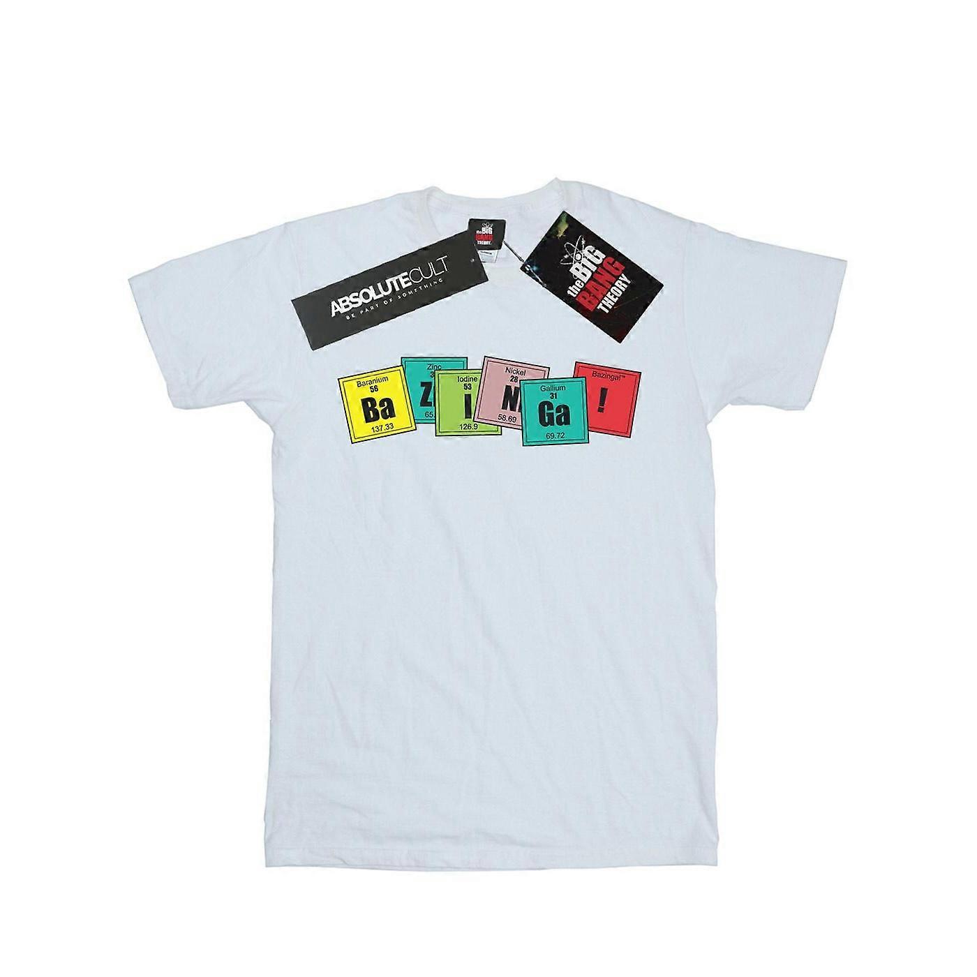 Tricou Big Bang Theory Bazinga Elements pentru bărbați