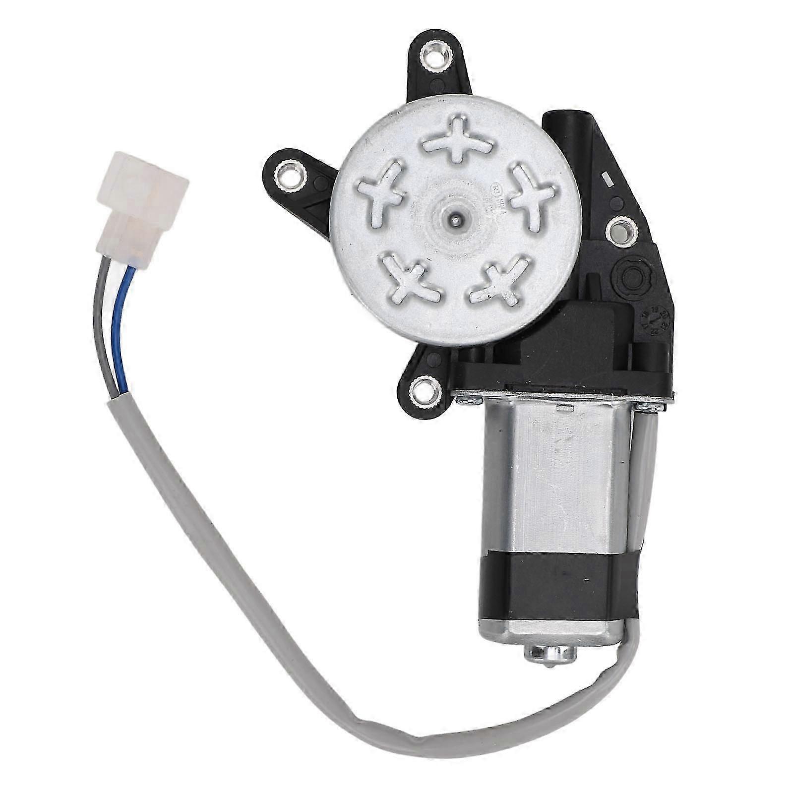 Front Left Power Window Motor 2 Pin for 2002 2008 Forester Compatible with 62188SA002 61188FE011