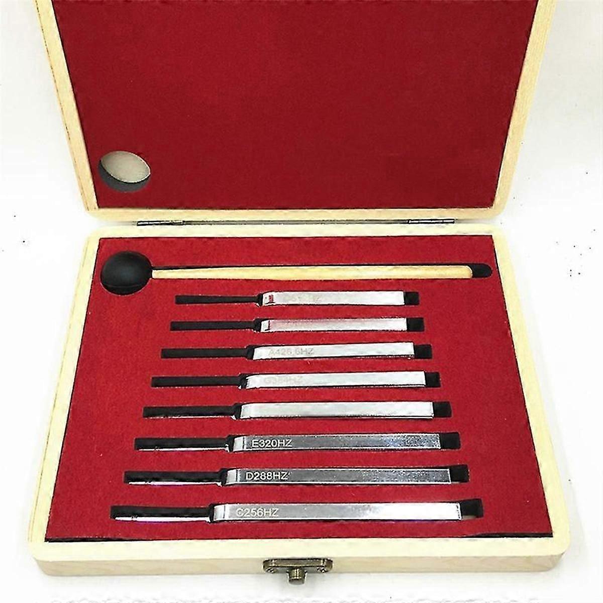 256-512HZ Steel Tuning compatible withk Set Mallet Vibration Therapy Tools