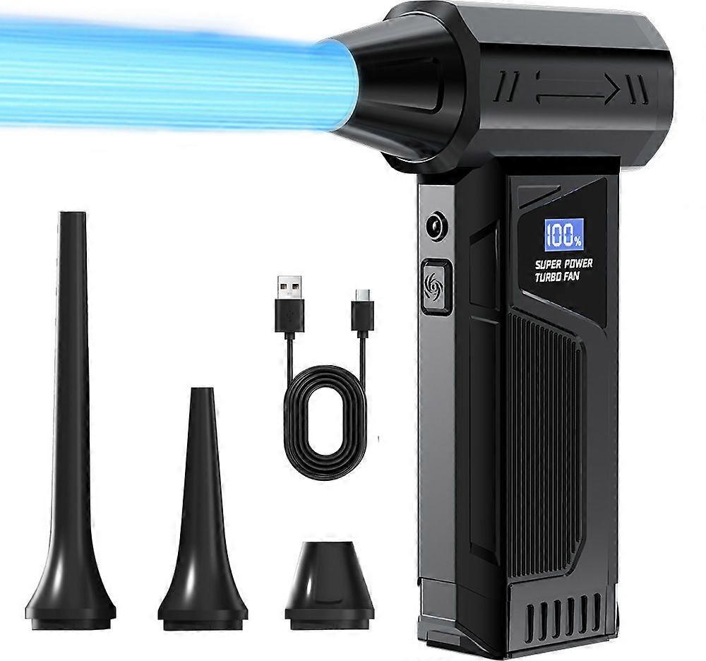 OHP M4 Turbofan High Power Jet Fan Brushless Motor Variable Speed Blower Cleaning Tool Air Duster Air Blower