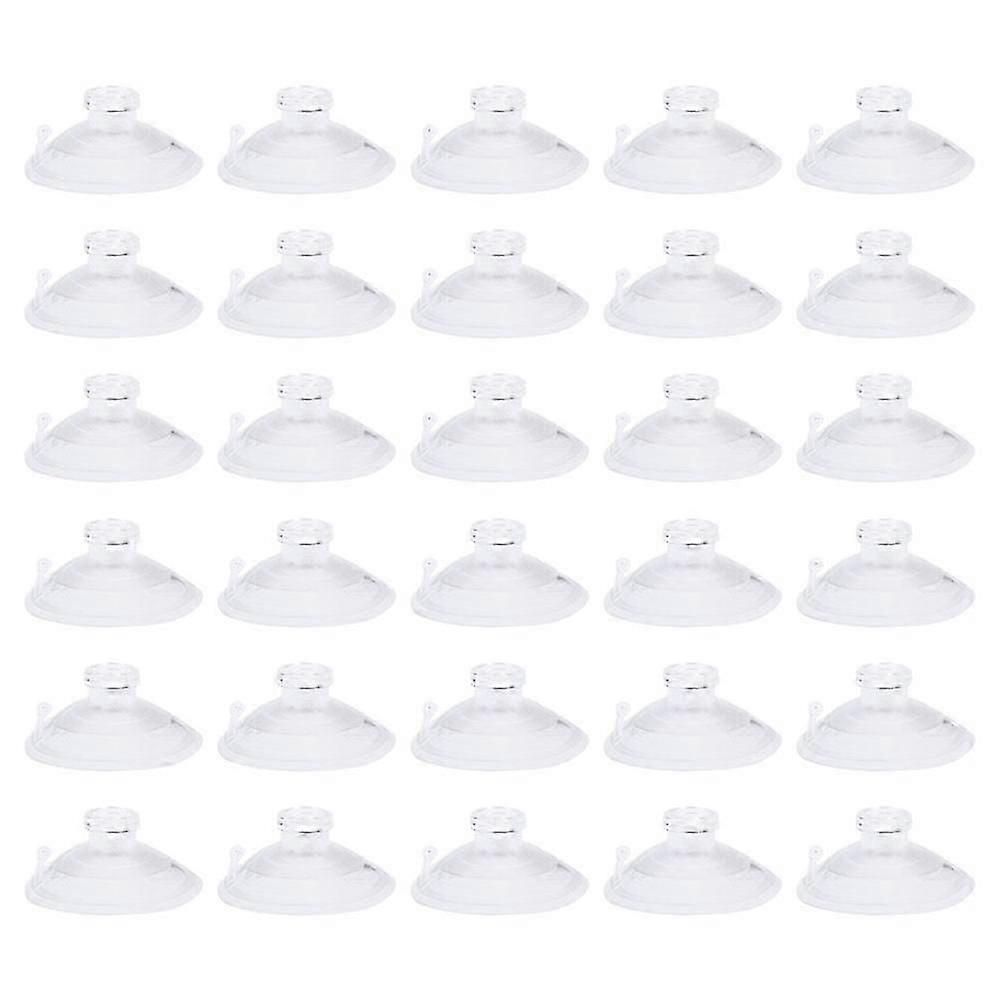 30 Pcs Heavy Duty Suction Cups Glass Window Suction Cups Glass Table Suction Cups Window Suckers Suction Bowls Mini