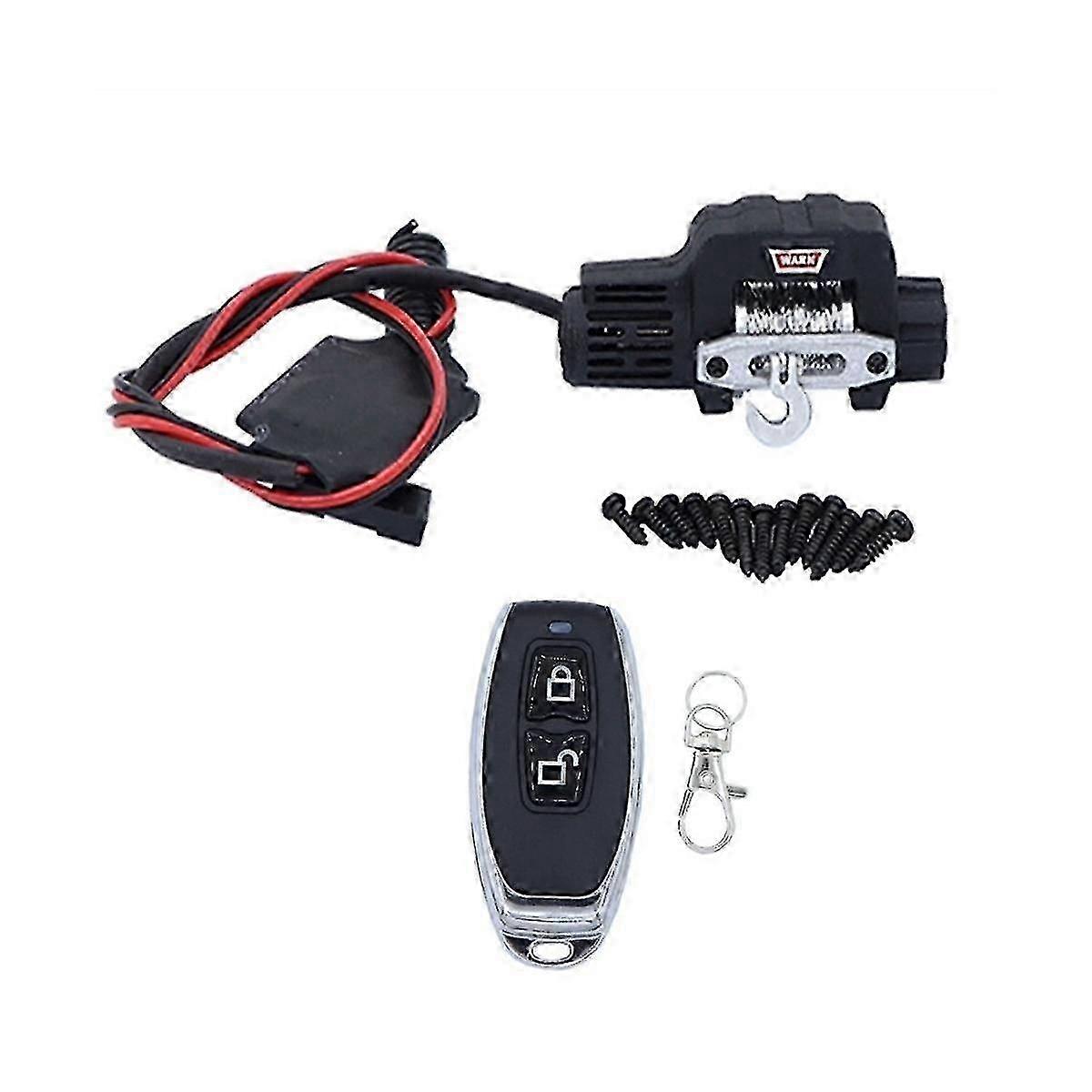 Mini Winch Accessory for TRX4M 1/18 Scale RC Car Upgrades