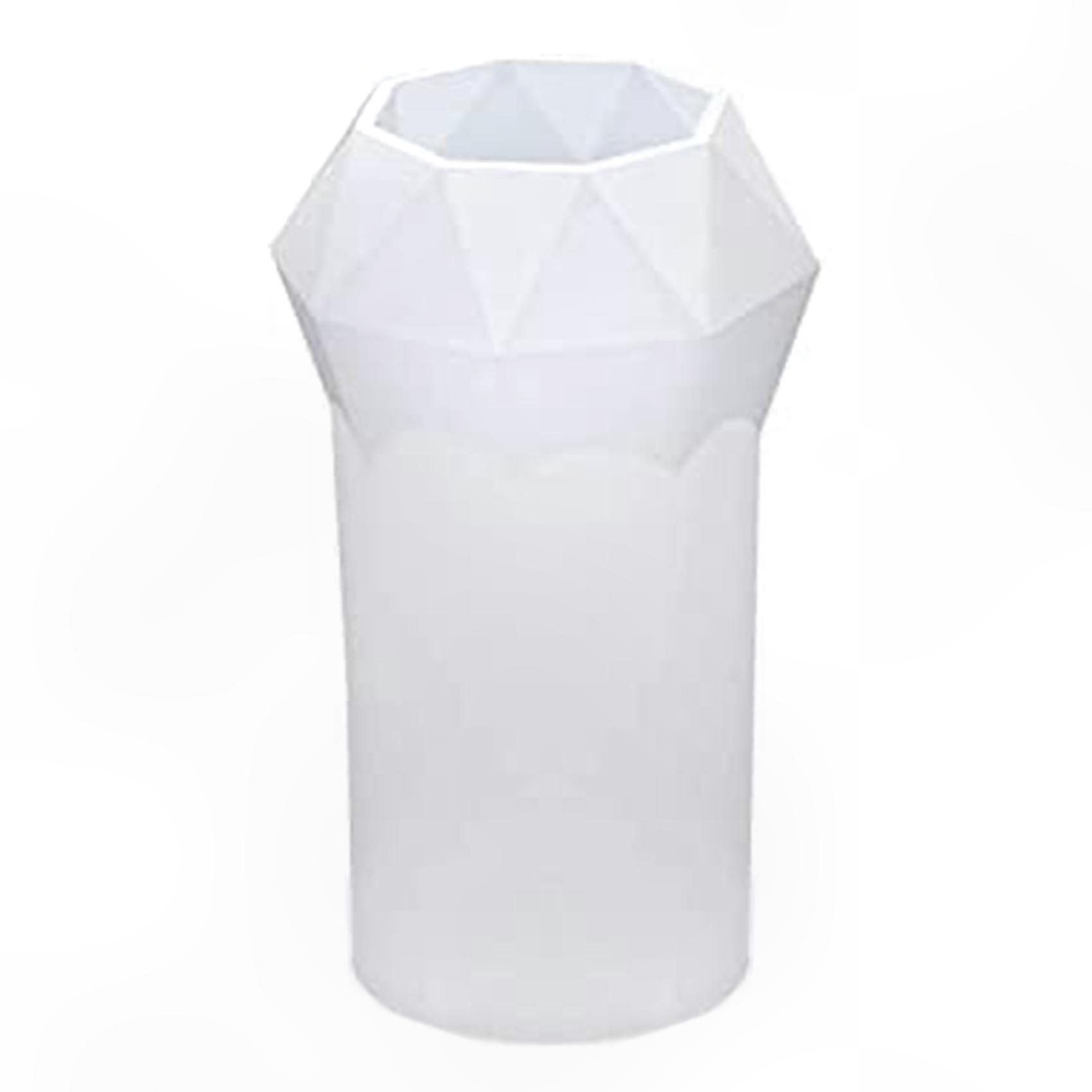 Silicone Diamond Ring Holder Mold for Resin Casting Pyramid Cone Shape Craft Tool