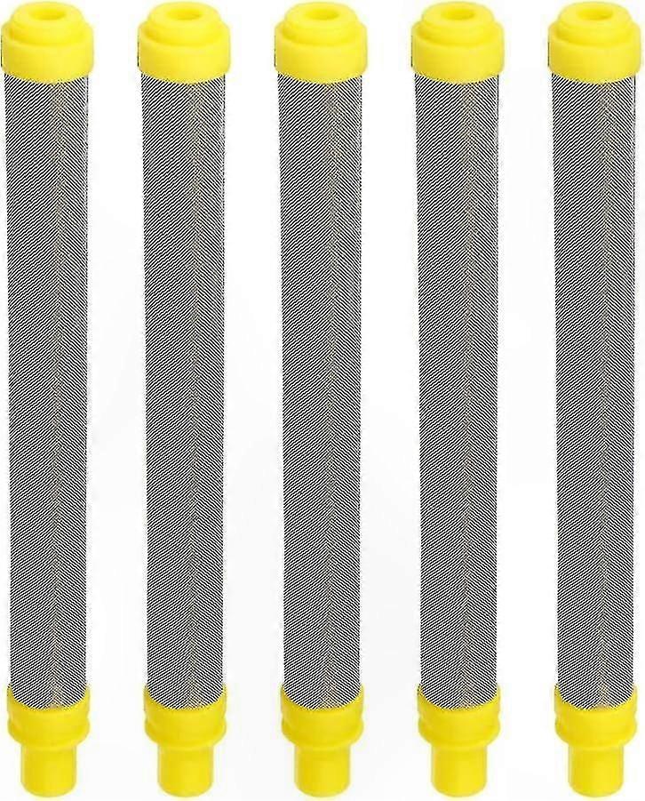 5-Pack 100 Mesh Filters for Airless Paint Sprayers