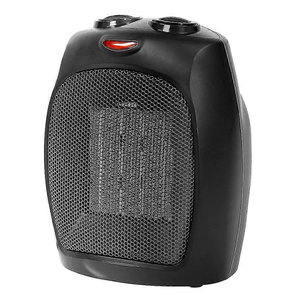 Fan Heater, 1500W - Black