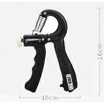 5PC / Set Gym Fitness Poignée réglable Ensemble Doigt Force de l’avant-bras Muscle Exerciser (Noir)