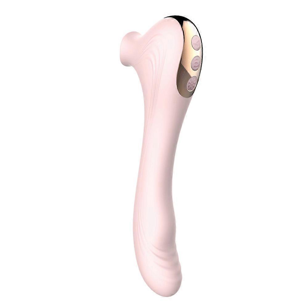 Nipple Stimulator Vibrator 500mAh Red Silicone 25x9.5x5cm Cordless