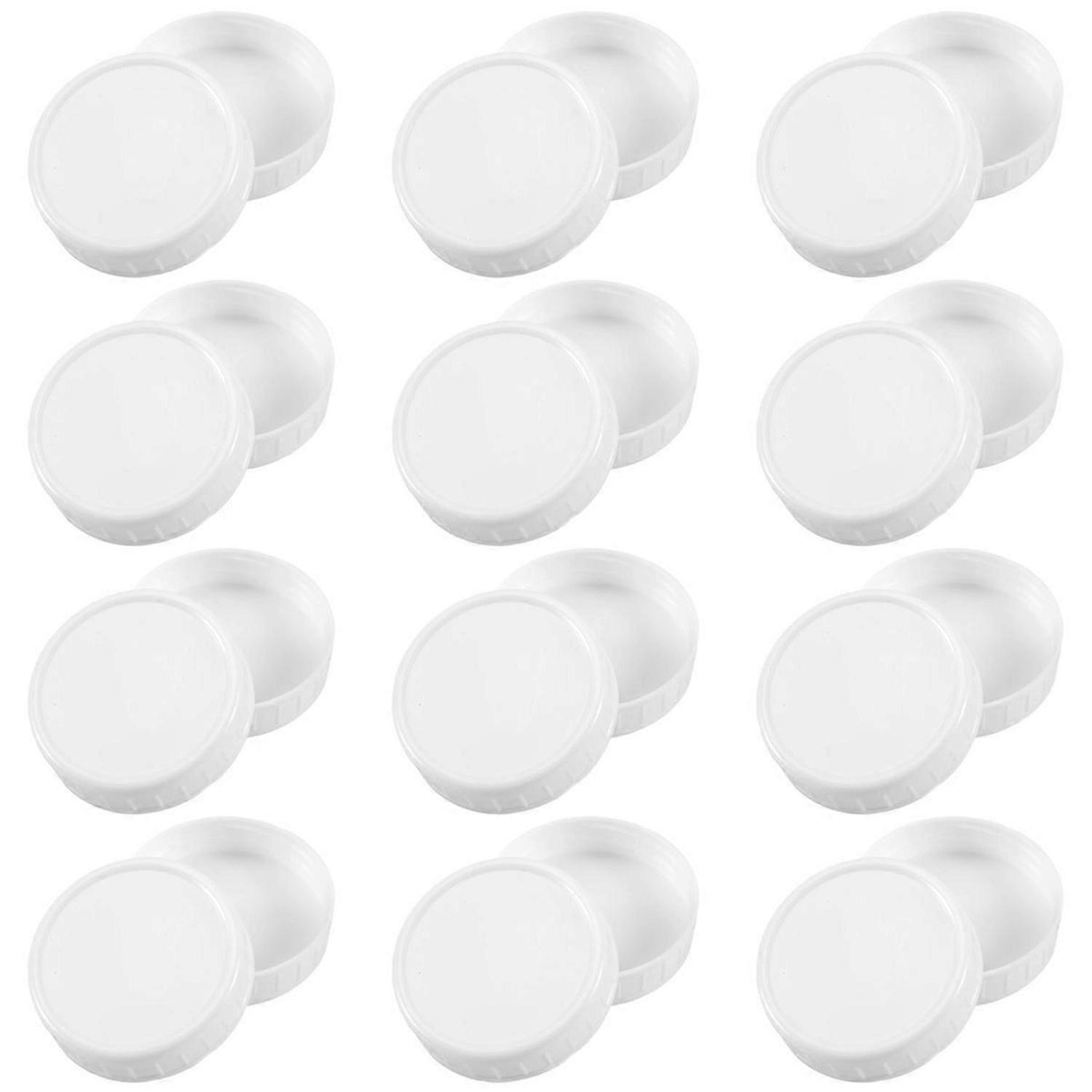 Regular Mouth Lids for Jar Lids Plastic Storage Caps Dia 70mm