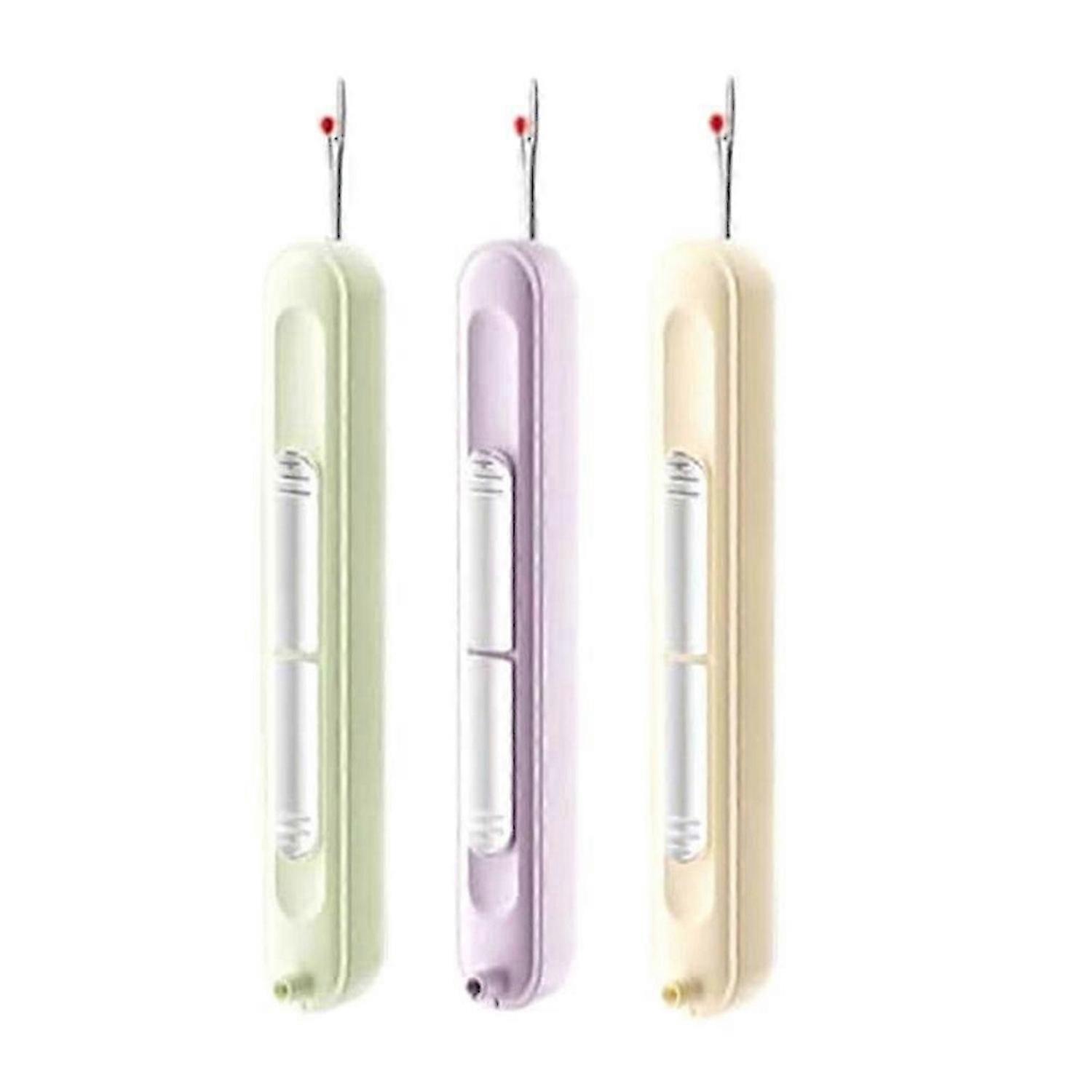 Plug-in Needle Threader, Upgraded Needle Threader Seam Ripper Tool