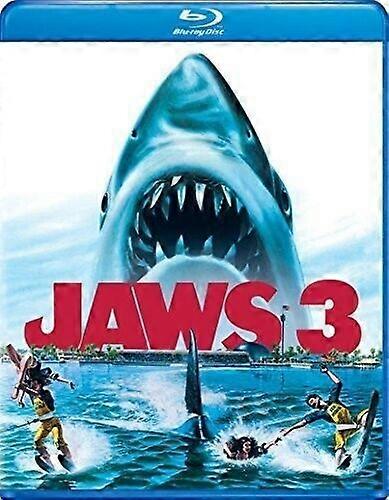 JAWS 3 Blu-ray Região 2