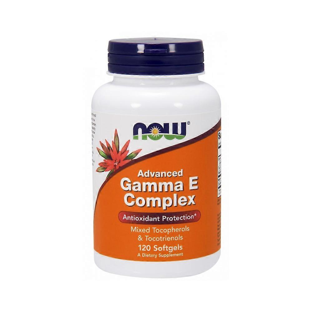 NOW dietary supplements Foods Gamma E Complex (120 capsules) 3974