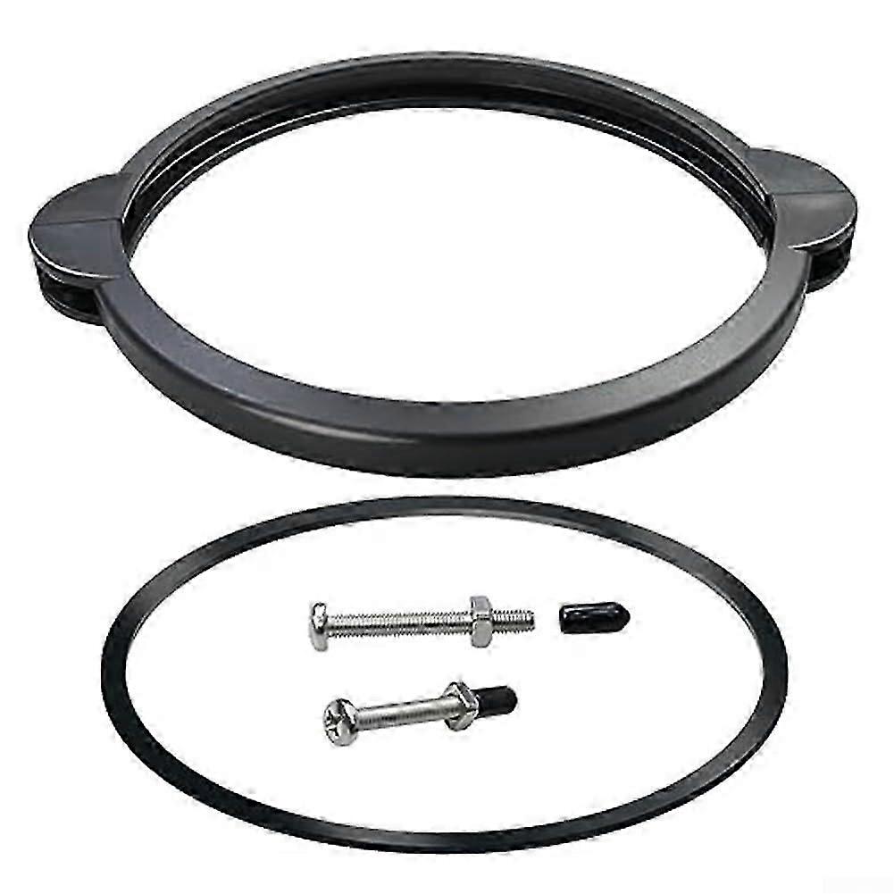 Ring Clamp Collar for Intex SF901101, Clamp Collar and OSet for Intex 10' Sand Filter Pumps (Pack of 2)