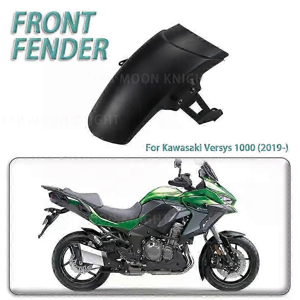 Mudguard Extension Splash Extender For Kawasaki Versys 1000 (2019-) Front Fender Motorcycle Accessories Mud Guard Cover 2025