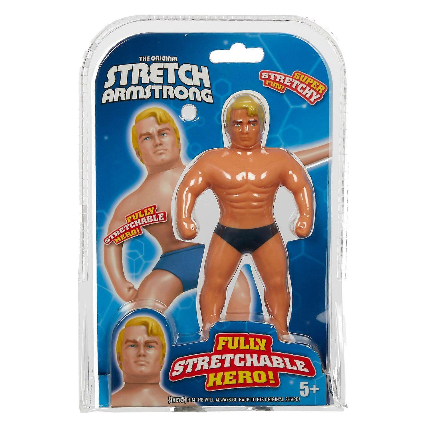Stretch Mini Figuur Original Stretch Armstrong, 17 cm