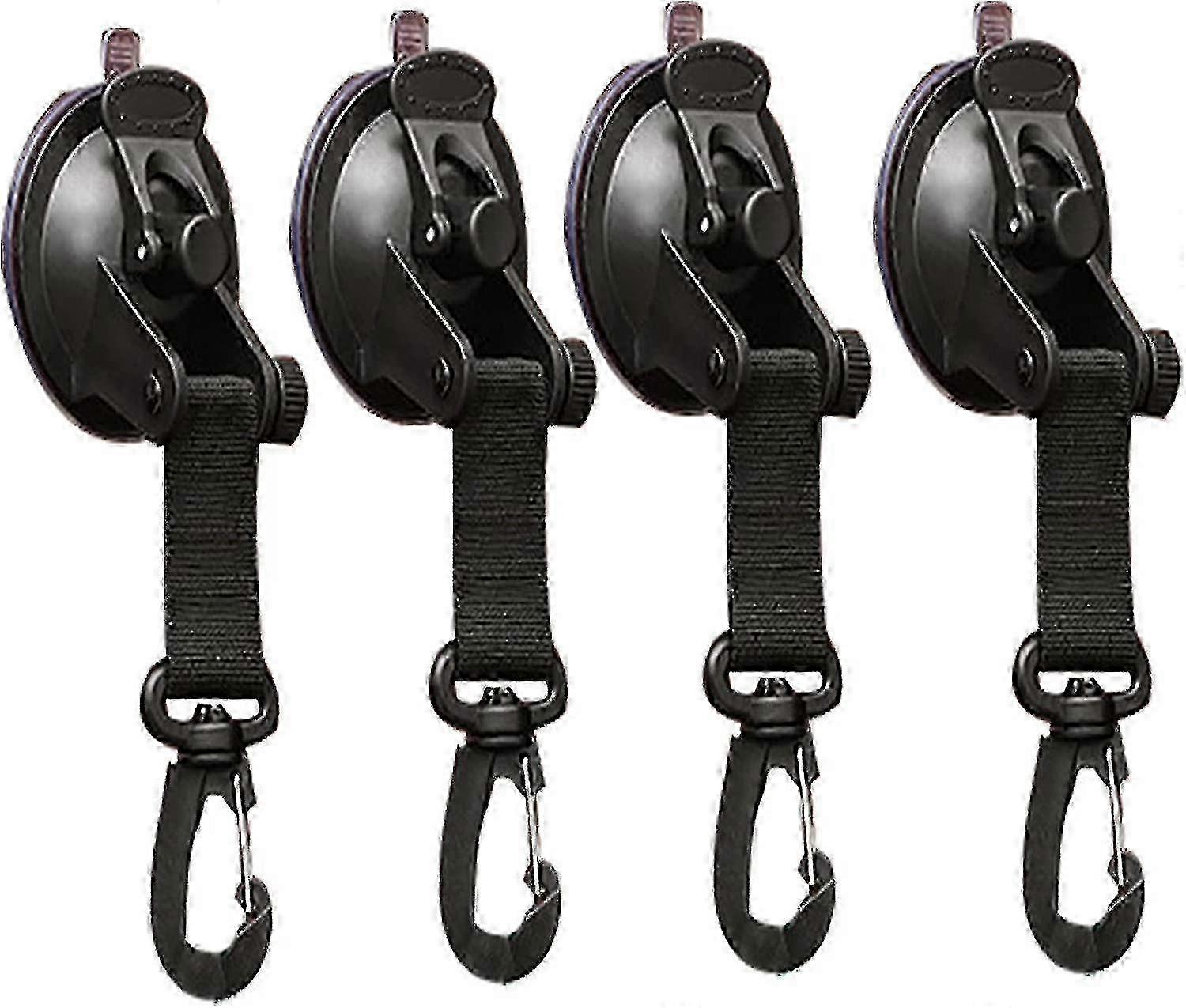 4 Pack Suction Cup Anchor Suction Cup Fixing With Multi-function Suction Cup Hook