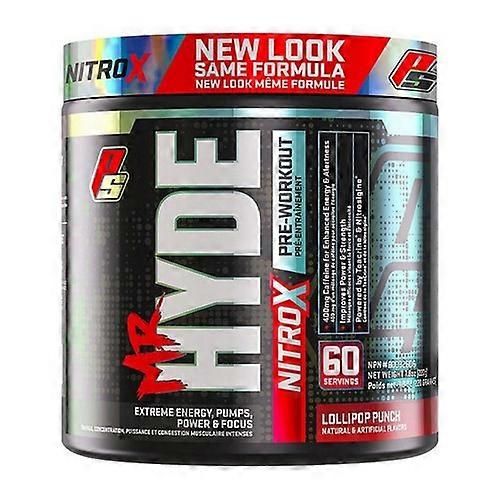 ProSupps Prosupps Hyde NitroX Lollipop Punch, 60 Servings