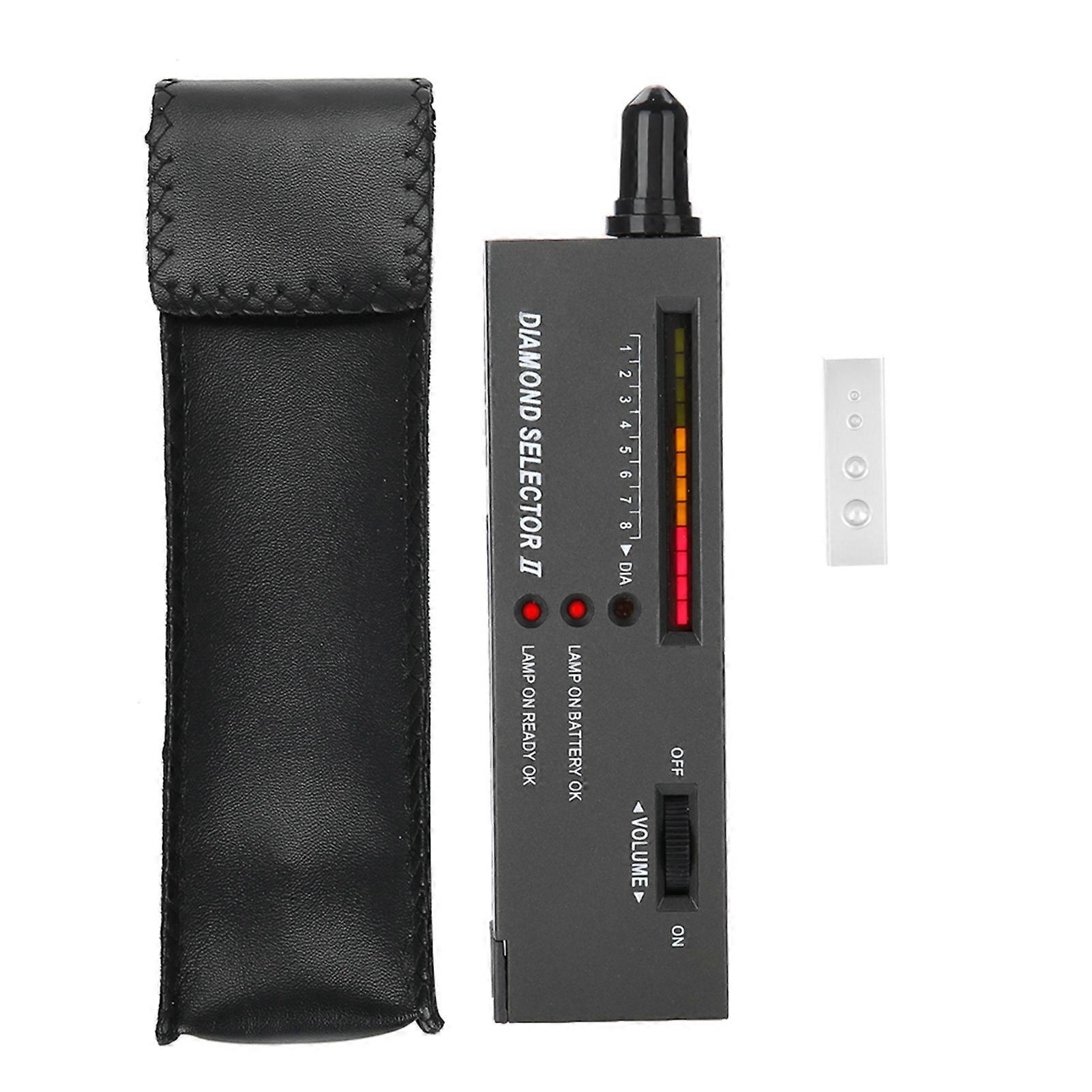 Portable LED o Diamond Tester Precision Tool for Jewelry, Gemstones and Gems