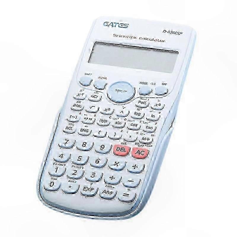 Advanced Scientific Calculator with 240 Functions, 2-Line Display, Math Tool for Students
