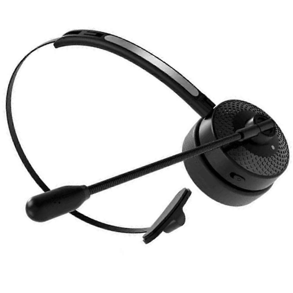 Bluetooth 5.3 Headphone Dual Noise Cancelling Microphone Clear Wireless Wired Headset for PC Laptop