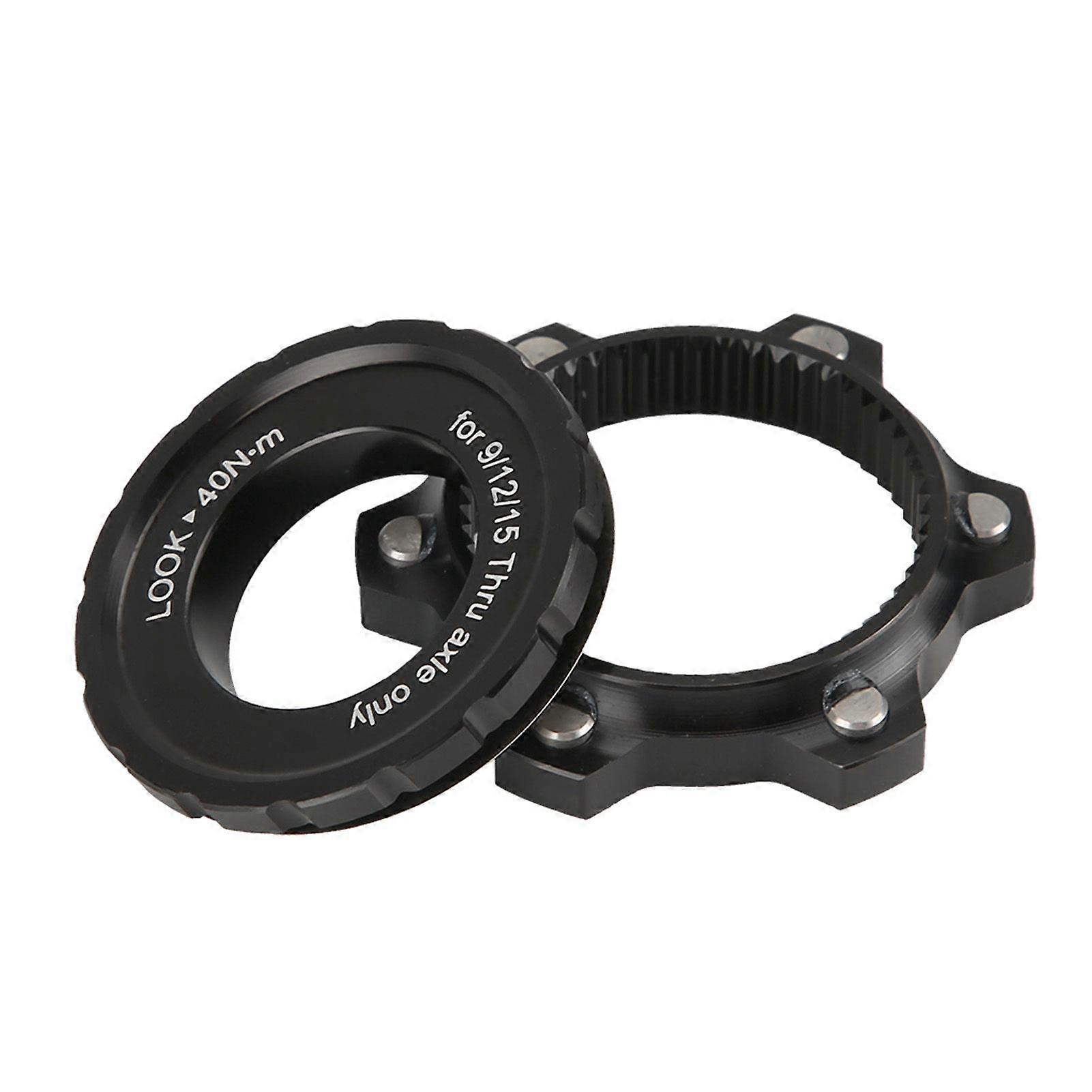 1 pcs Mountain Bicycle Hub Center Lock Adaptor 6-Bolt Disc Brake Rotor for Bike Accessory