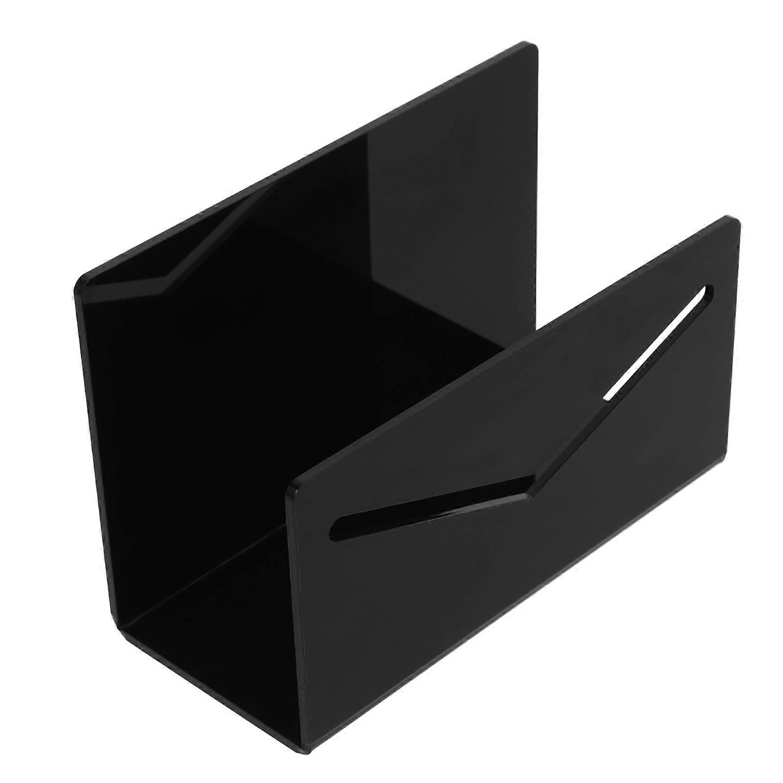 Desktop Acrylic Mail Holder for Organizing Letters 5Pcs Set