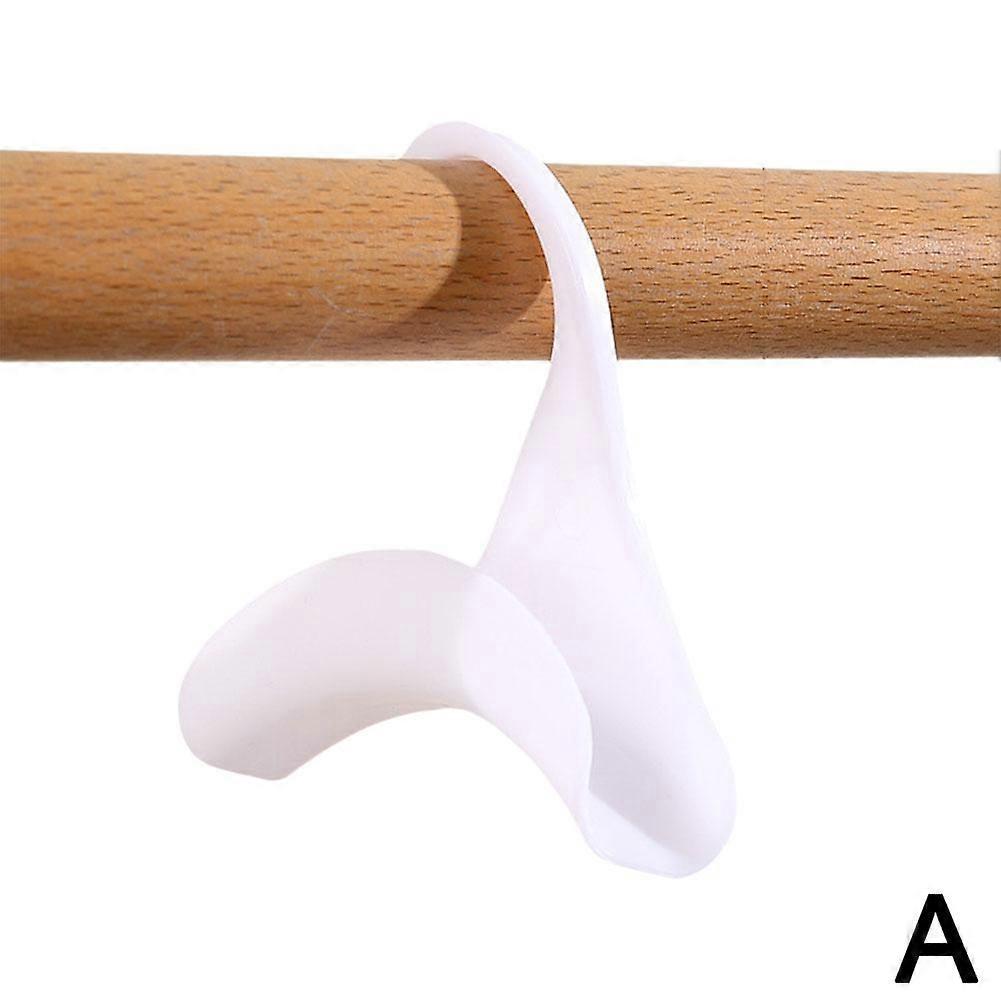 Cujmh Household Bag Hooks PP Material Durable Space Saving Modern Closet Organizer
