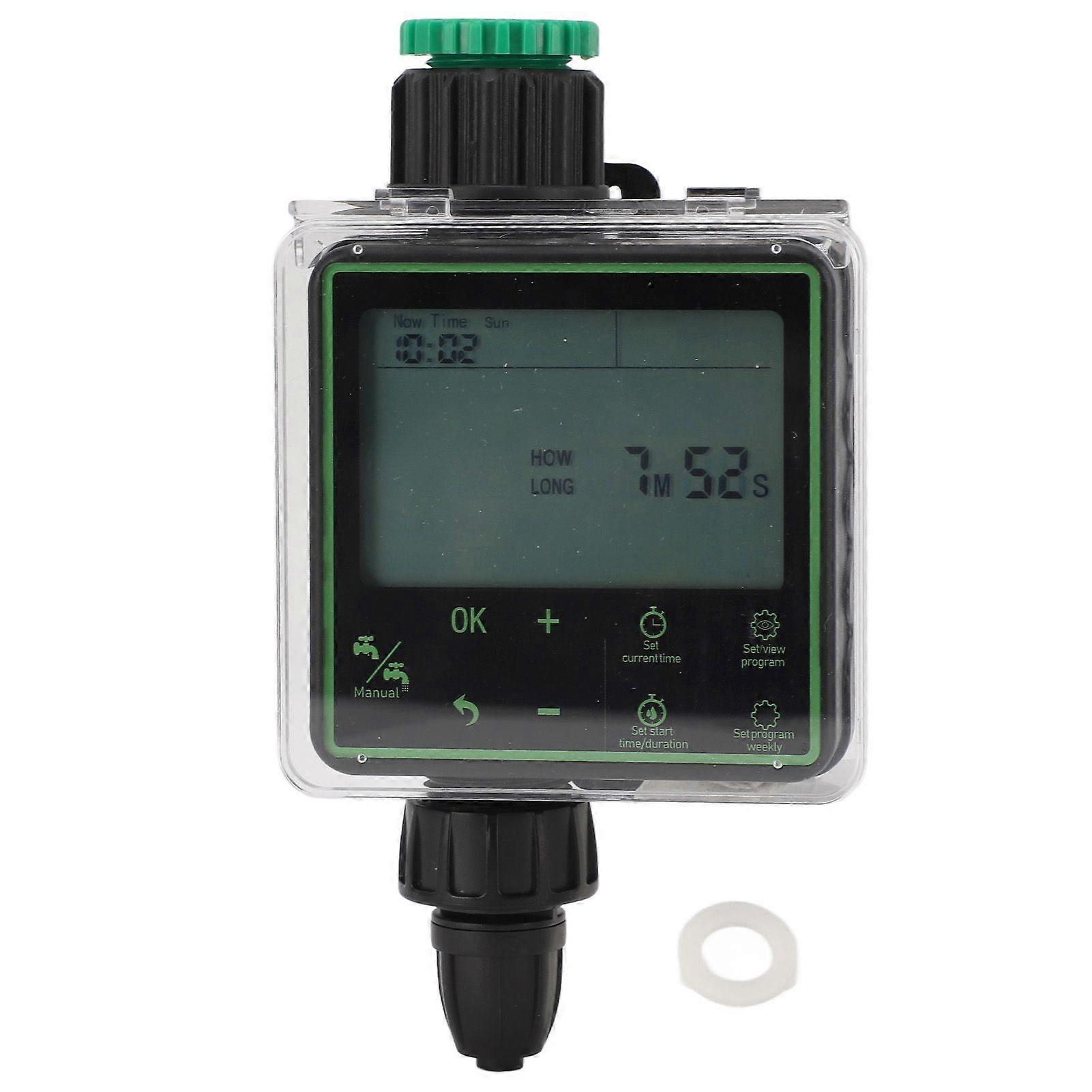 Garden Smart Timer Watering Plants Timer Automatic Irrigation Controller Smart Hose Faucet Timer