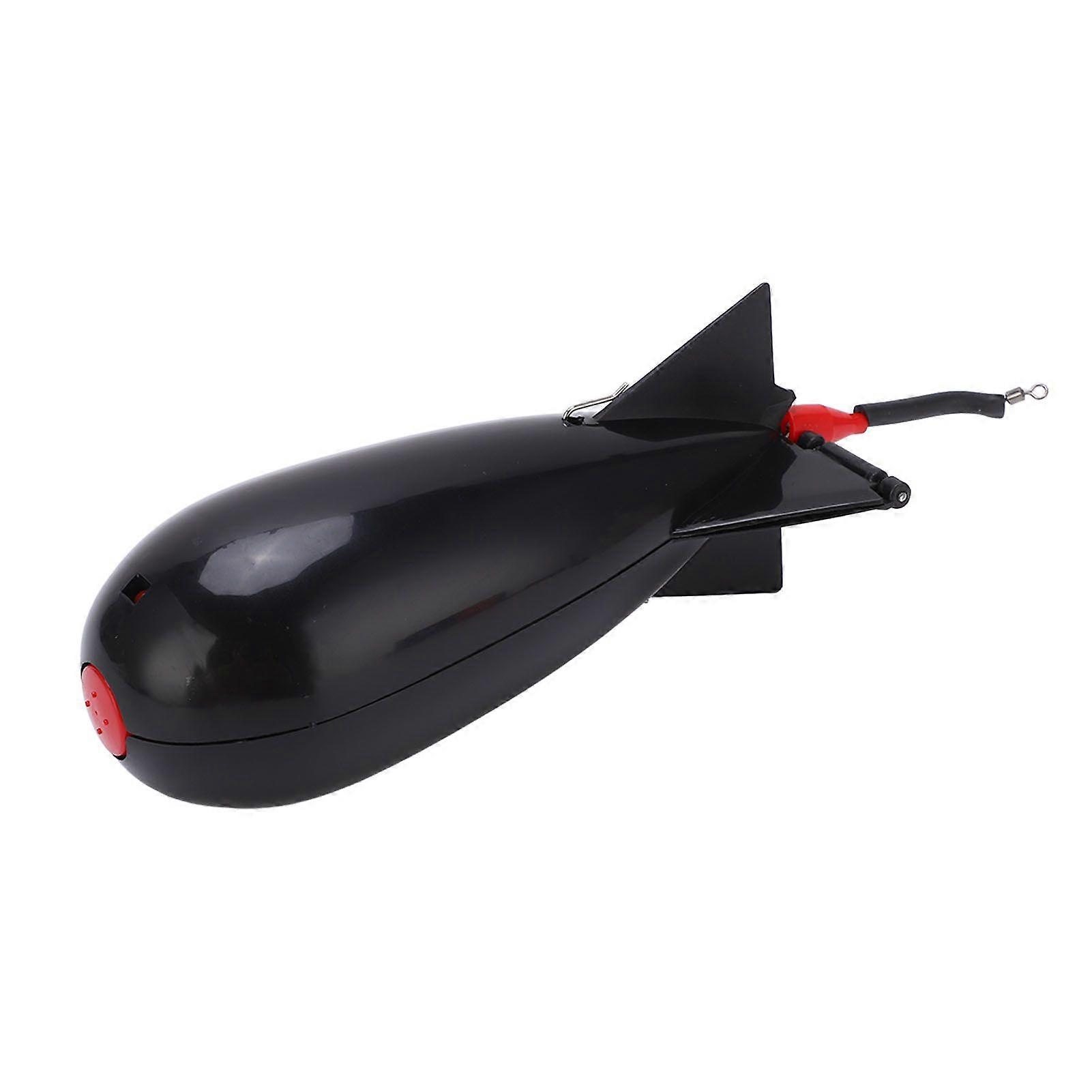 bait thrower carp feeder large bomb float lure bait holder fishing feeder nesting toolblack