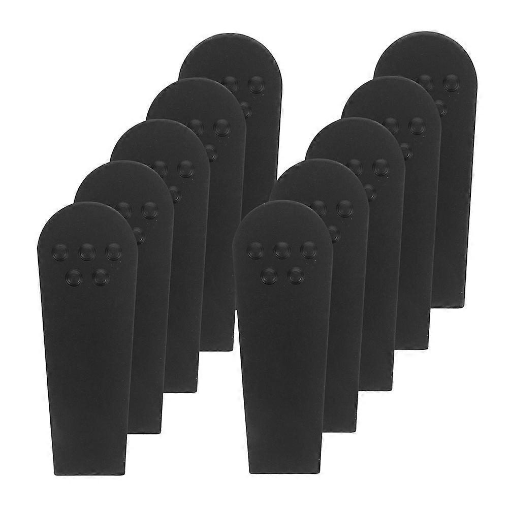 30Pcs Claw Machine Supplies Black Claw Sleeve For Enthusiasts And Operators Offering Protective Function And Versatile Fit