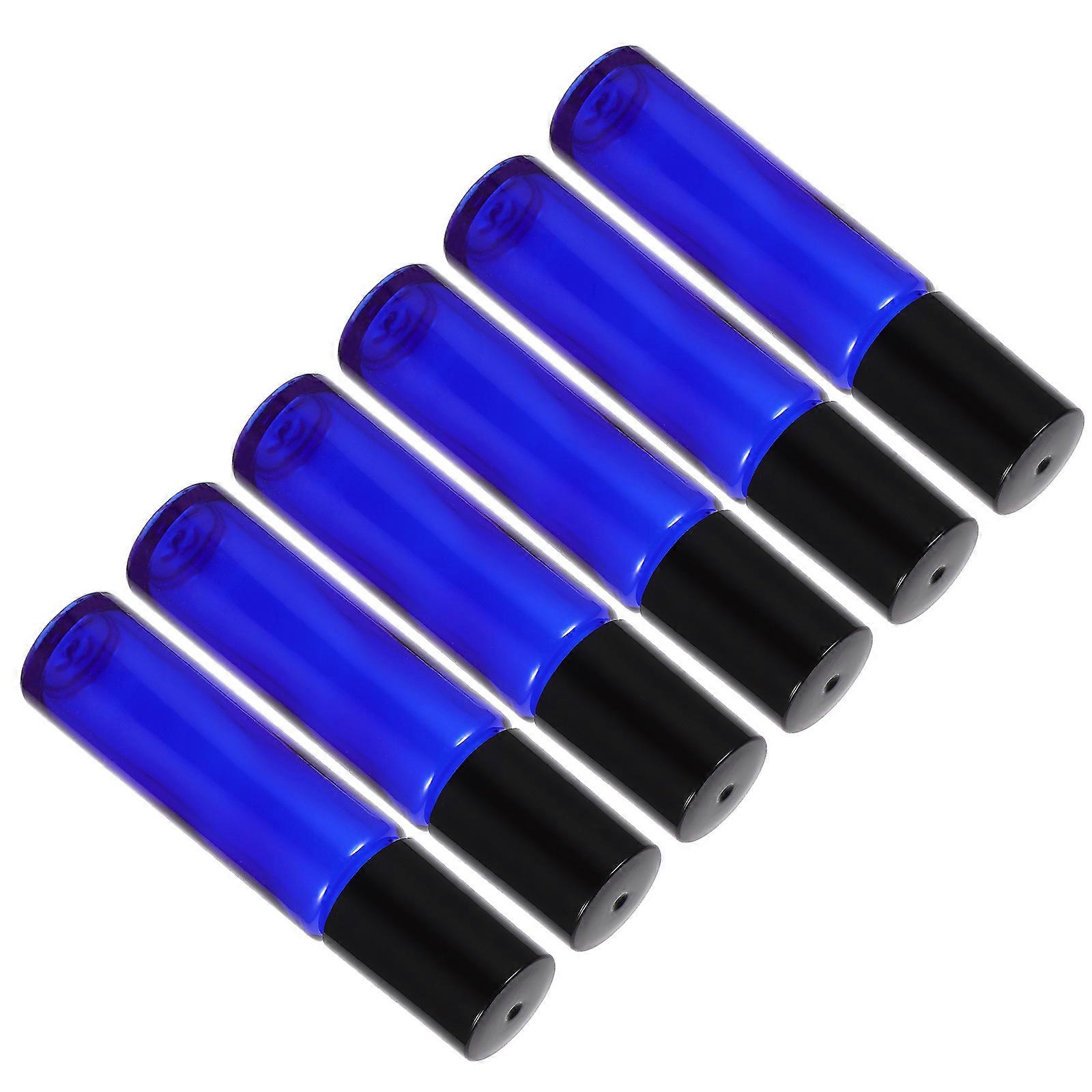 Roller Ball Container Glass Bottle for Storage Use 6Pcs 10ml Bottles