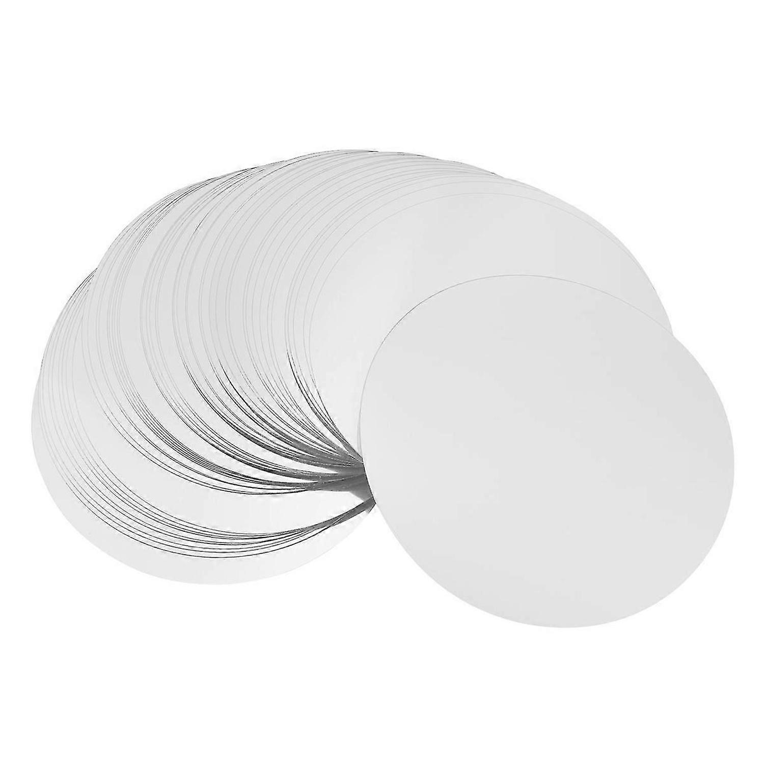 150 Pcs 3 Inch Silver Wine Pourer Discs Drip-Proof Drip