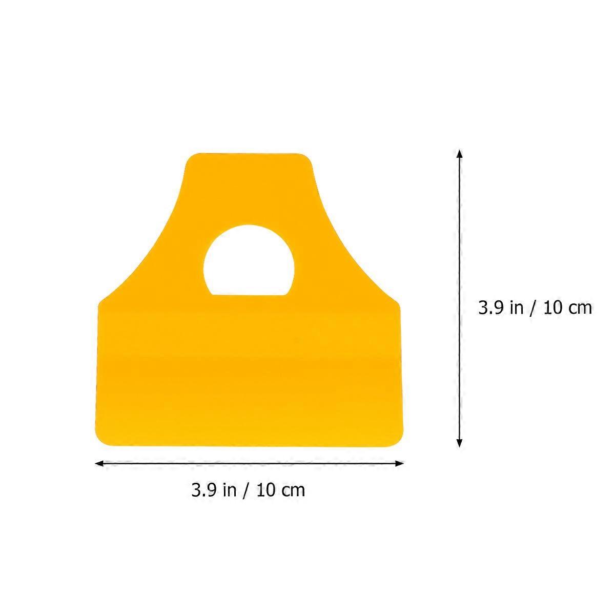 Soft Squeegee Tool Car Vinyl for Applying Decals 5Pcs