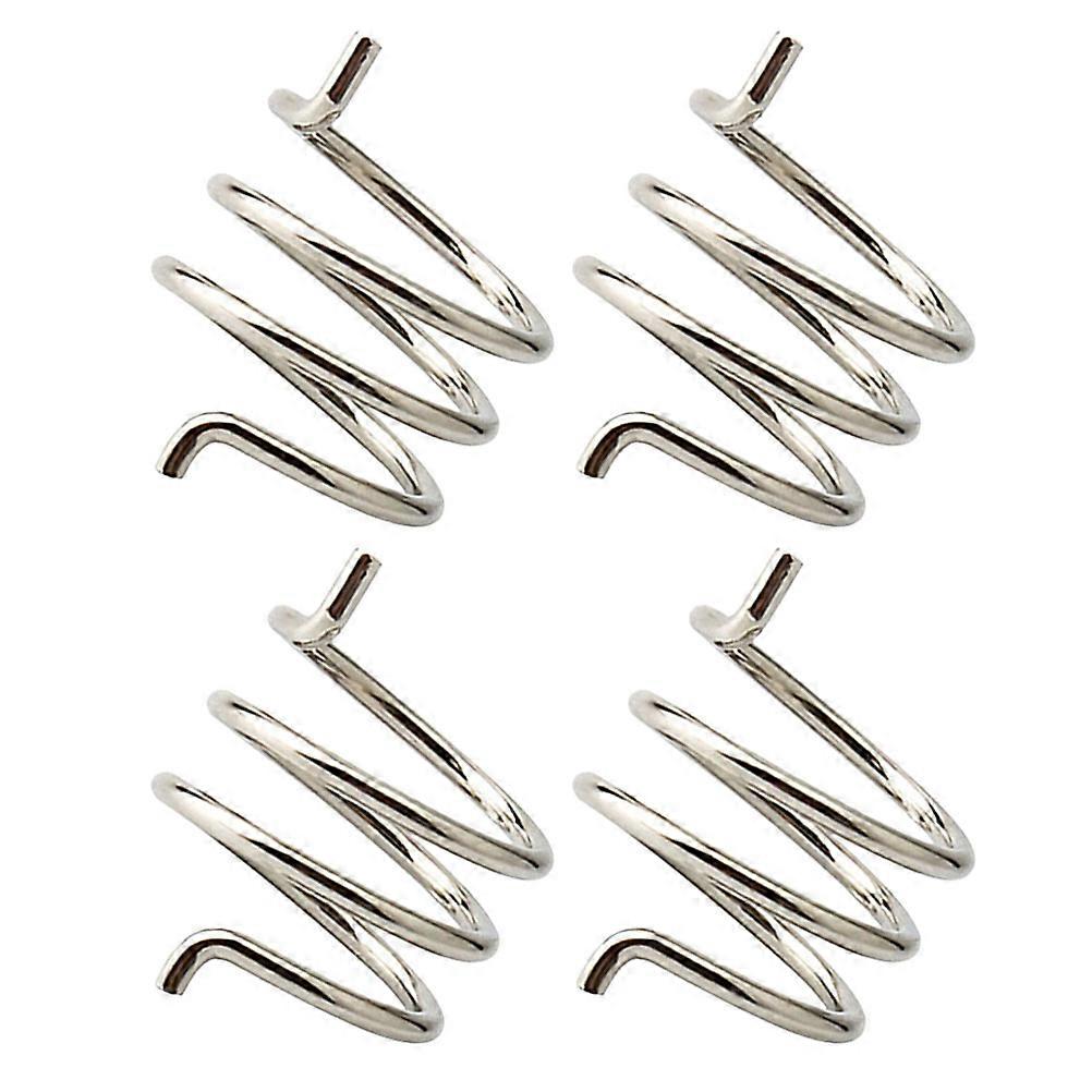 Bike Parts Disc Brake Caliper Spring for Cycling with High Elastic Clip 4Pcs