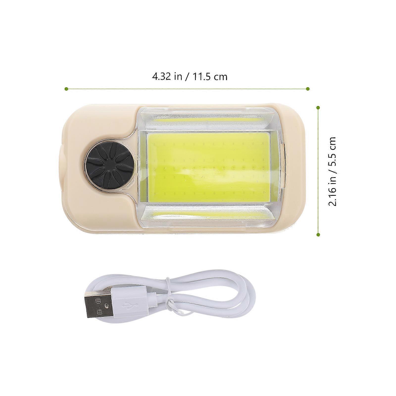 Rechargeable Work Light LED Work Light for Outdoor Use 1Set