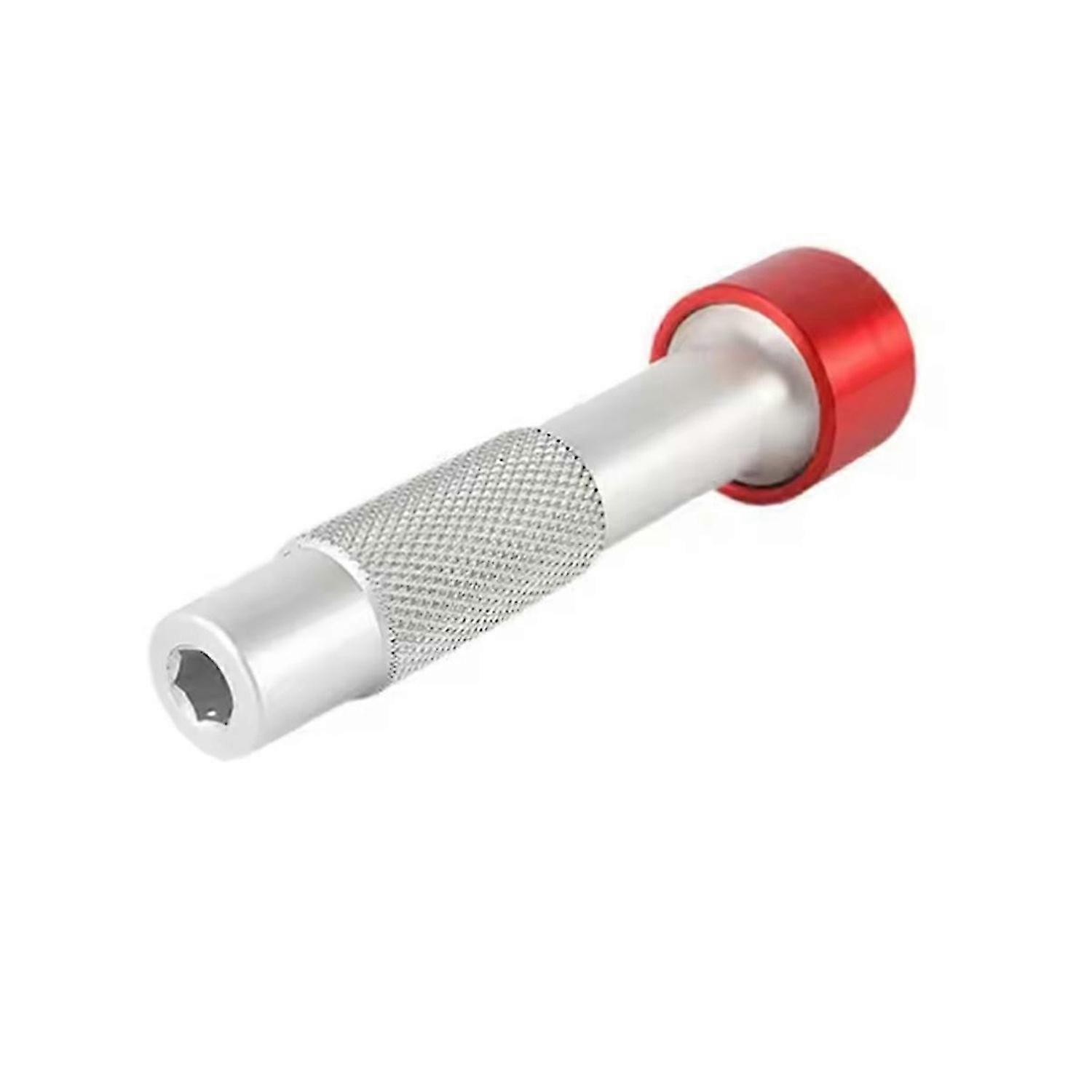 Hex Bit Screwdriver Handle Magnet Screw Drill Hand Tool with Screwdriver Bit Turned Manual Drill for