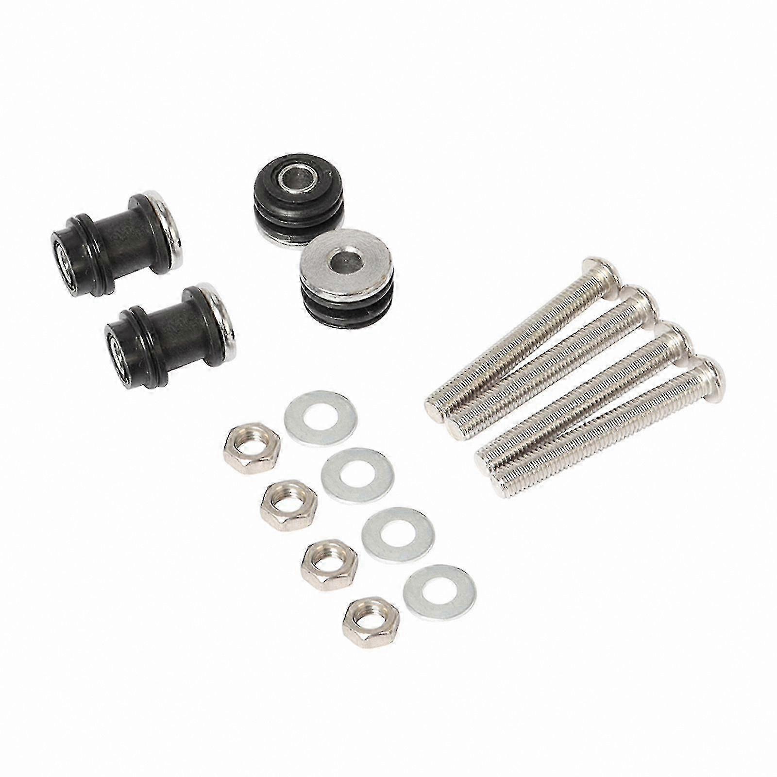 Docking Hardware Kit for Softail Motorcycles 2000-2017, Detachable Design