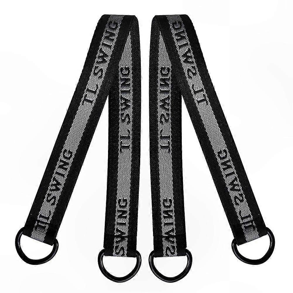 Adjustable Hanging Straps for Tree Swings & Hammocks - 45cm Safety Kit with Durable Design