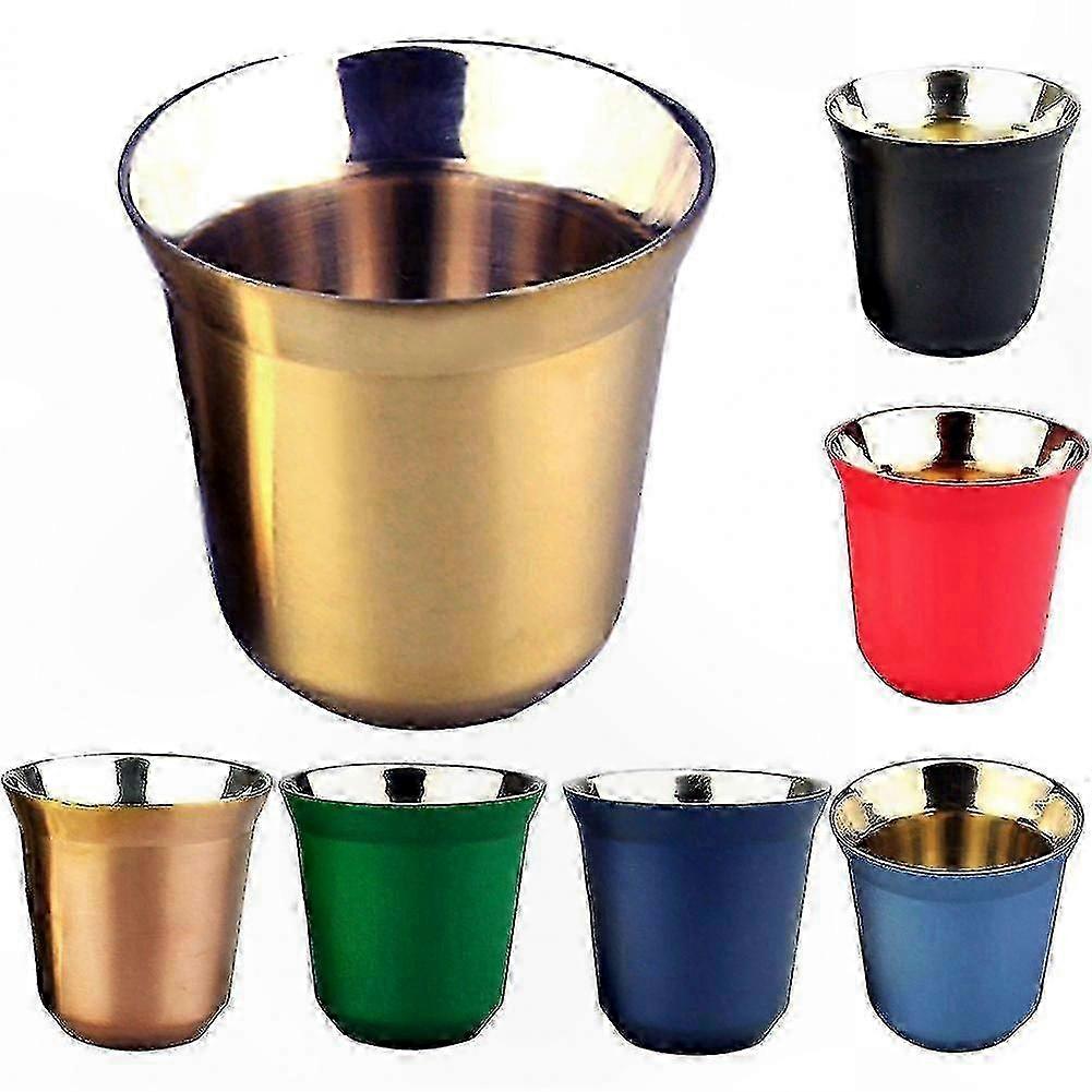 Nespresso Pixie Tasse à expresso isotherme 80ml, tasse à café à capsule thermique