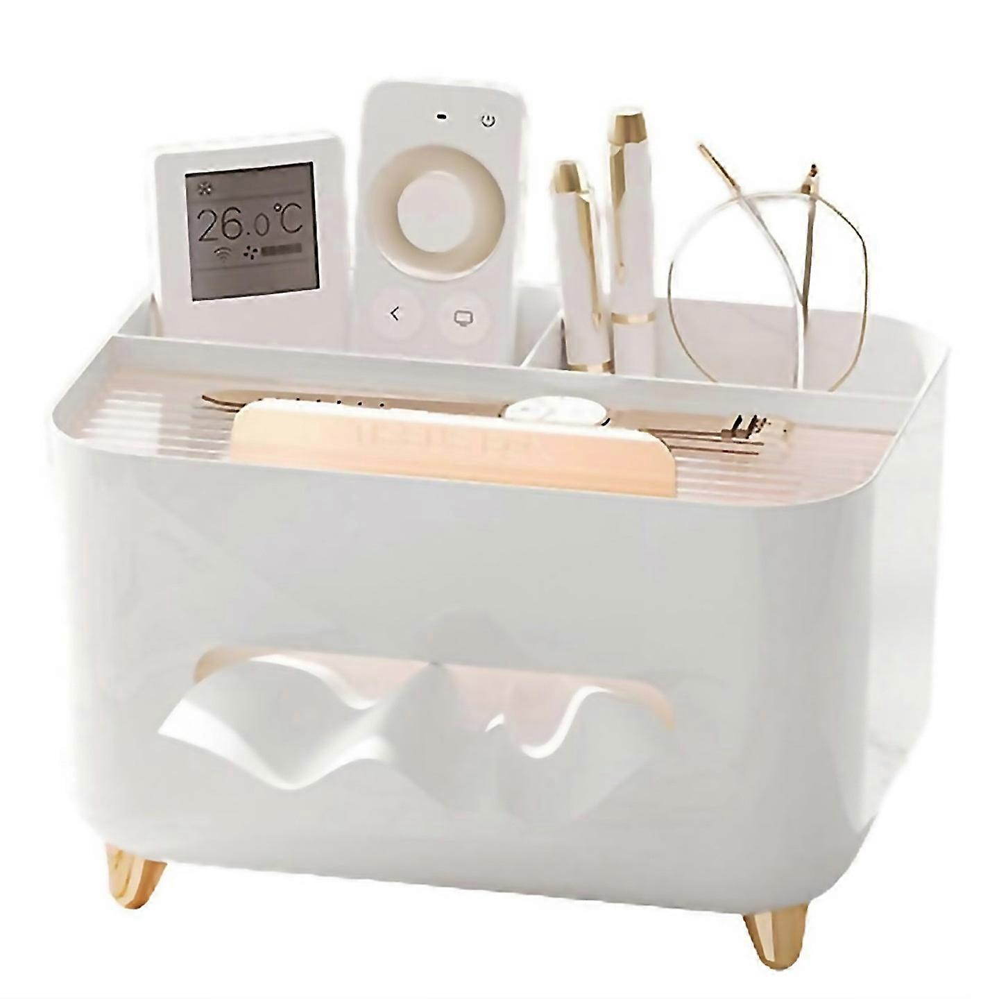 For Modern Tissue Dispenser Tissue Cover Nightstand Organizerb