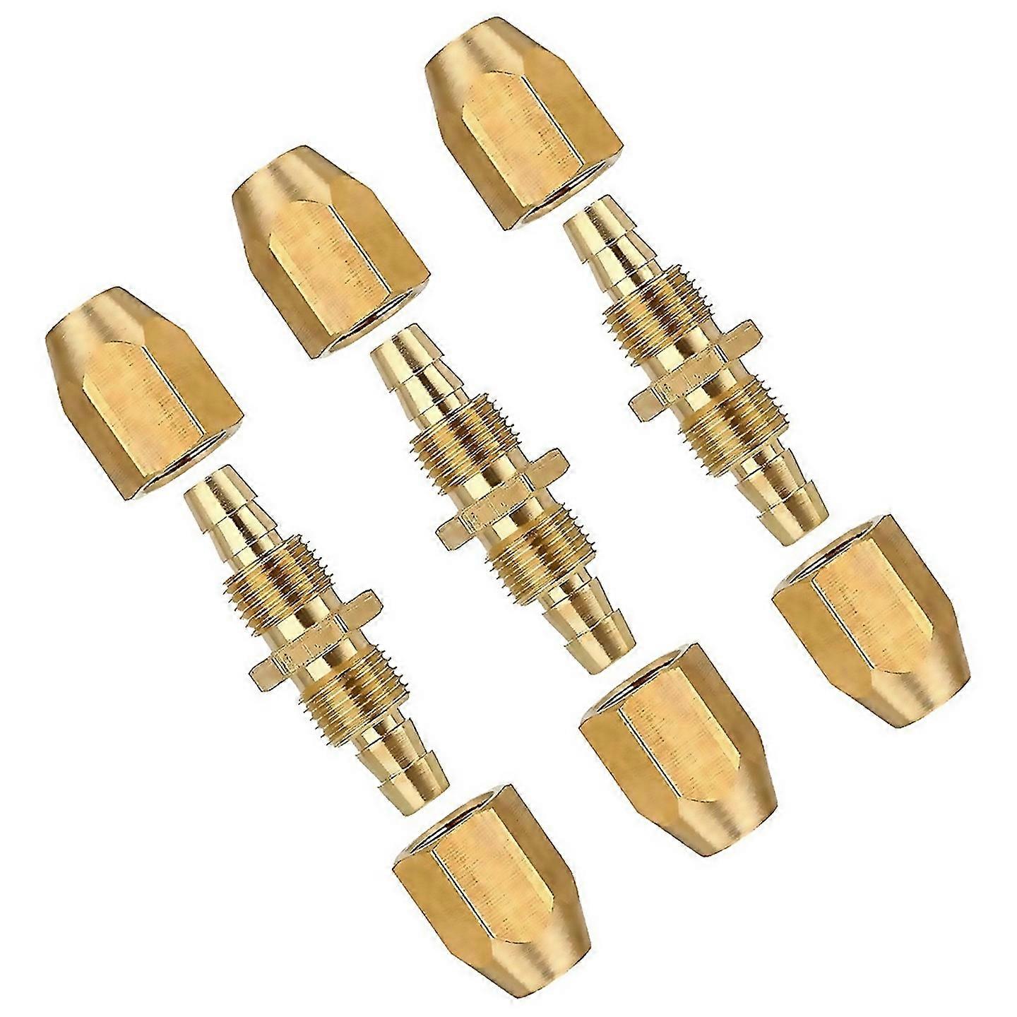 For 38inch Air Hose Splicer Solid Brass Hose Splicer Repair