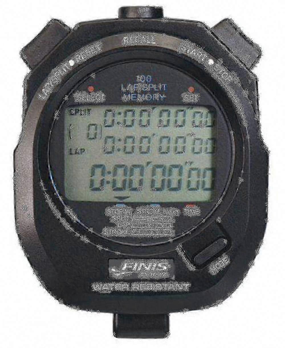 3x-100m Memory Stopwatch in Black