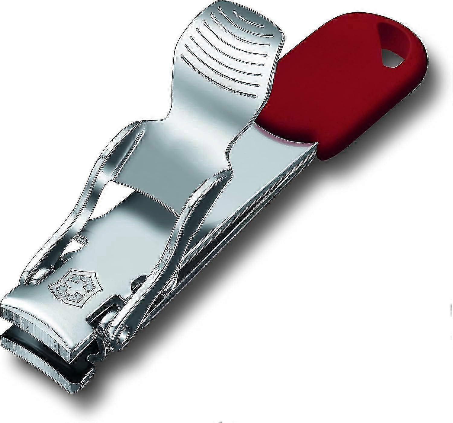 Stainless Steel Nail Scissors with Attachment Loop & Ergonomic Handle